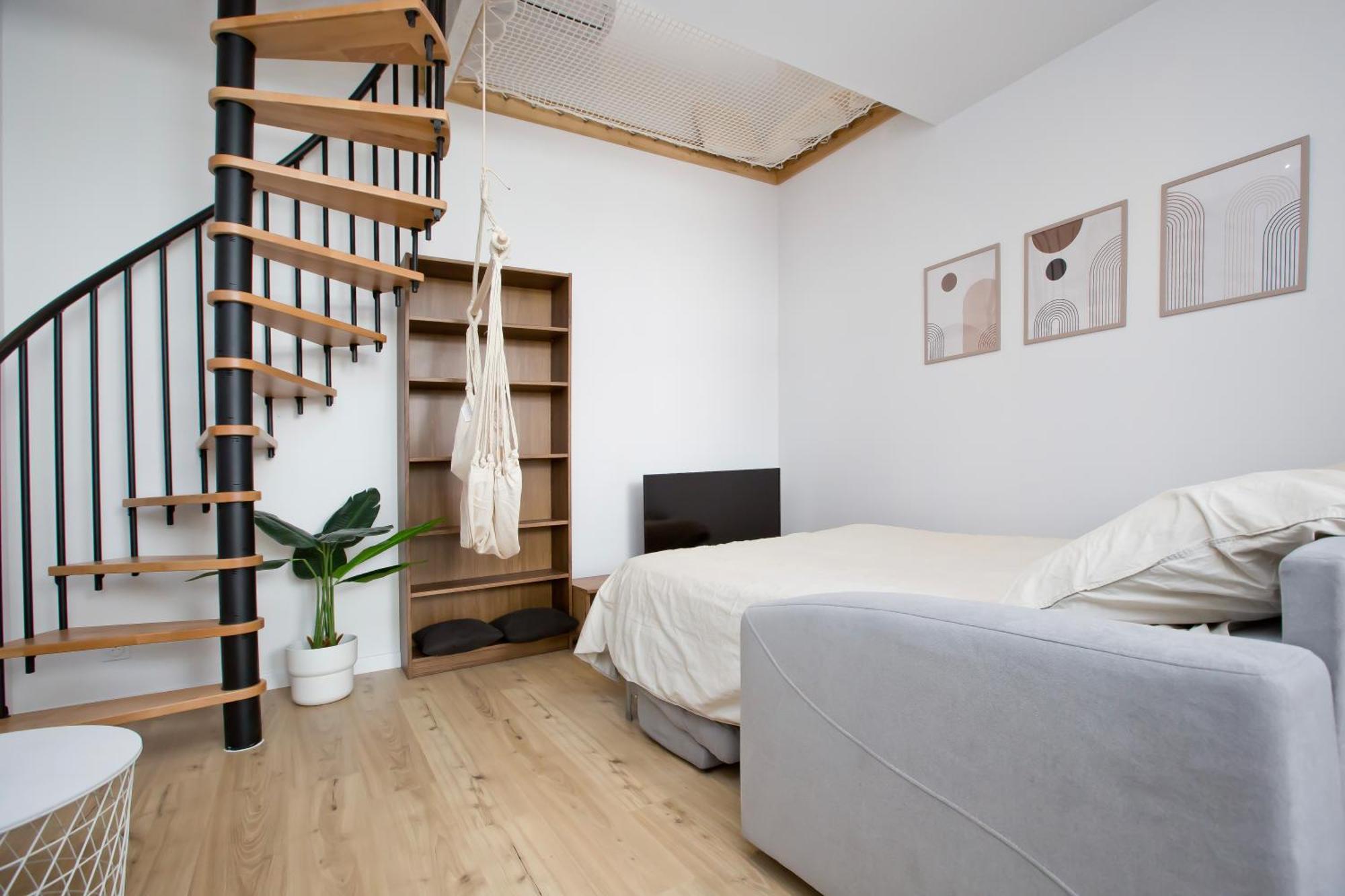 Apartment Montsejour - T2 Climatise Avec Filet Et Fauteuil Suspendu Tarbes