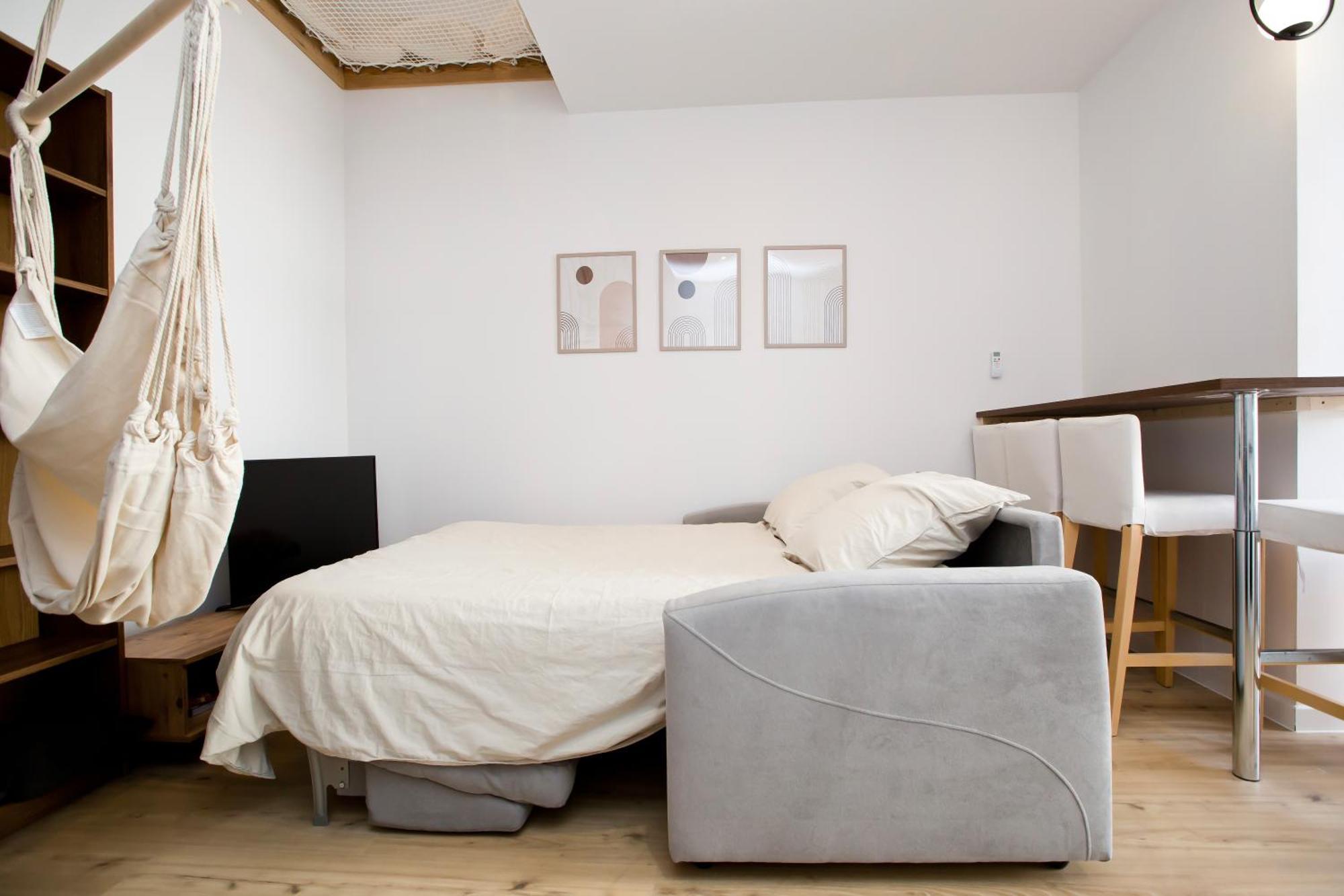 Montsejour - T2 Climatise Avec Filet Et Fauteuil Suspendu * Tarbes