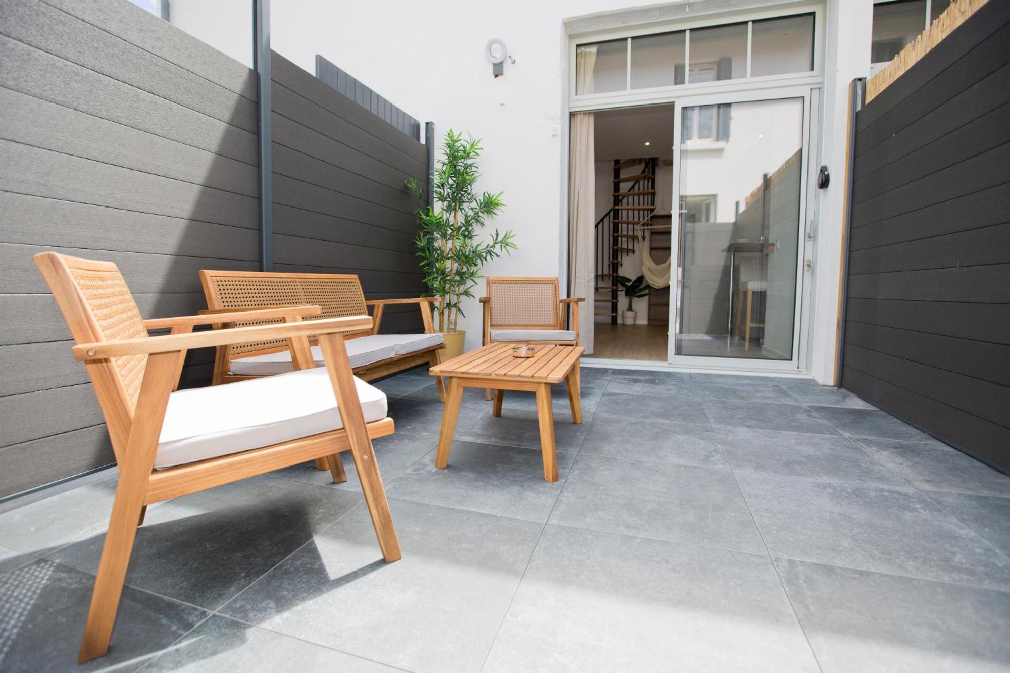 Apartment Montsejour - T2 Climatise Avec Filet Et Fauteuil Suspendu *