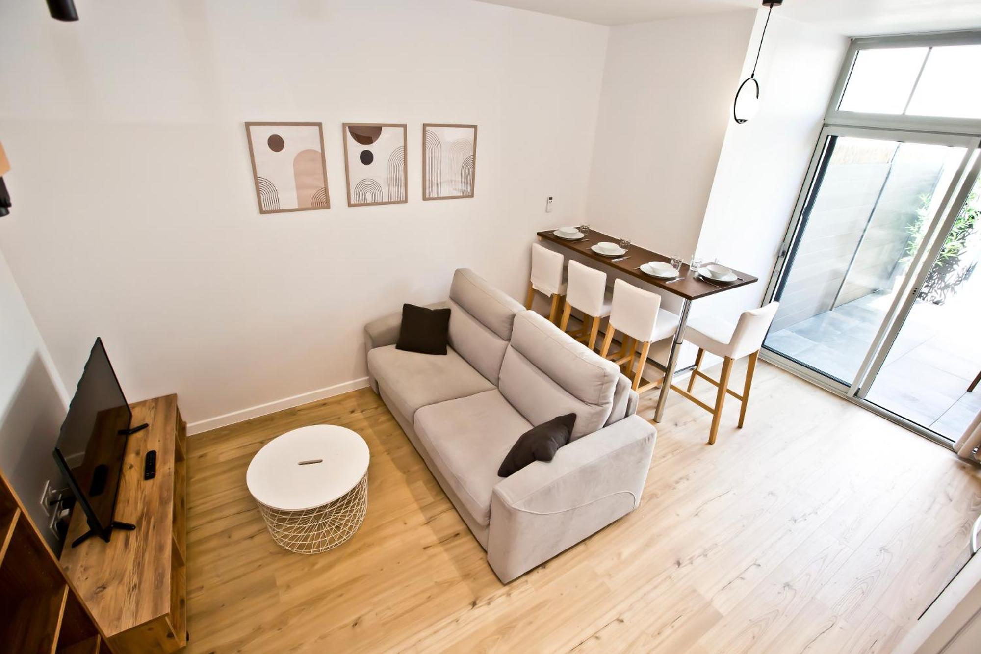 Apartment Montsejour - T2 Climatise Avec Filet Et Fauteuil Suspendu Tarbes