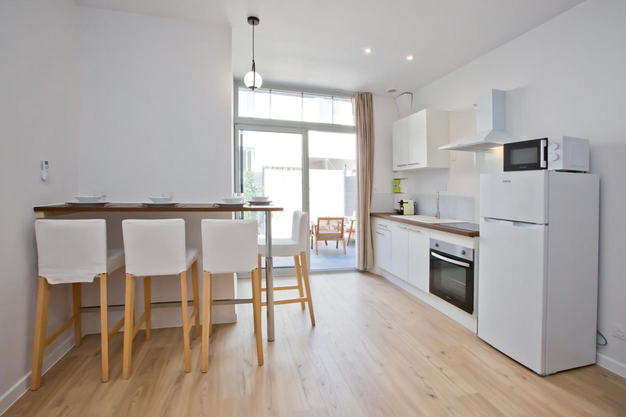 Apartment Montsejour - T2 Climatise Avec Filet Et Fauteuil Suspendu
